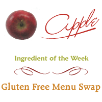 Gluten Free Menu Swap Monday