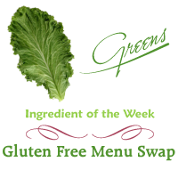 Gluten Free Menu Swap Monday