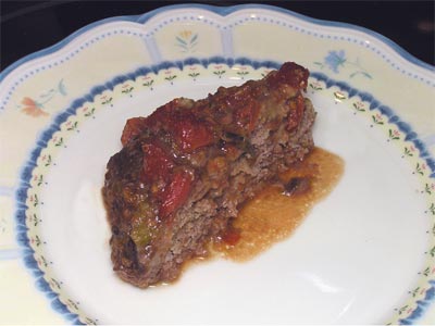 meatloaf1 Sweet and Sour Meatloaf