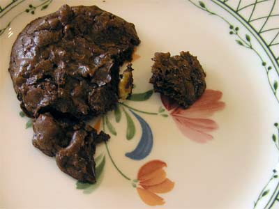 Chocolate Fudge Cookies