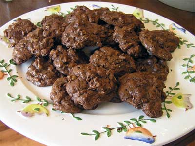 Chocolate Fudge Cookies