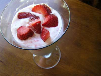 strawberry fools dessert A Simple Fool