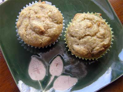 banana nut muffins Banana Nut Muffins