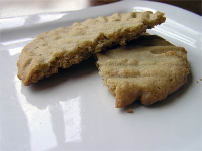 School Days Peanutbutter Cookies