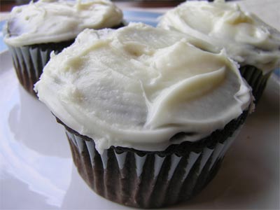Devil’s Food Cupcakes