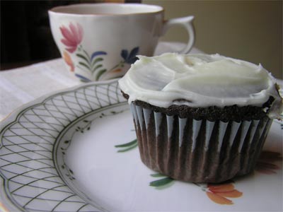 Devil’s Food Cupcakes