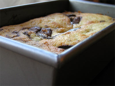 choc marble bread Celiac Diagnosis Challenges and then Dessert