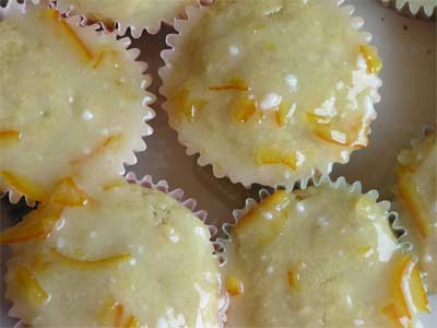 almond orange muffins 2 Almond Orange Marmalade Muffins