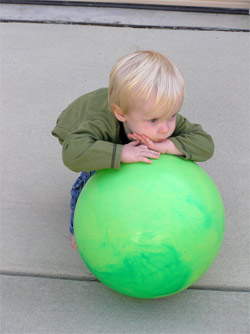 1 year old boy