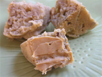 peanut butter muffin bites