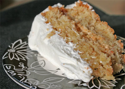 gluten free almond torte