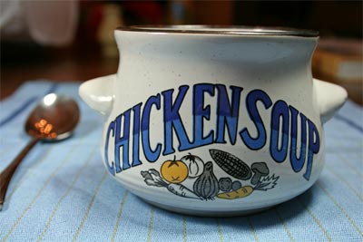 chickenandwildricesoup1 Chicken and Wild Rice Soup