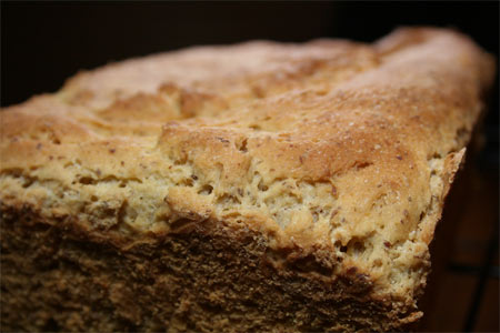 oatmealbread2 Baking Gluten Free Bread: Millet Oatmeal Bread