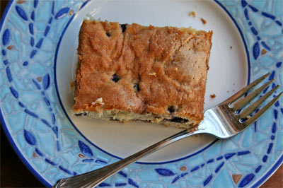 blueberrycake Blueberry Breakfast Cake
