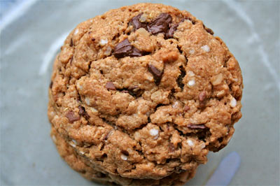 chocolatechunkcookie3 Chocolate Chunk Toffee Cookies
